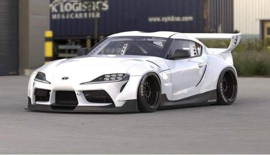 Rocket Bunny Toyota A90 Supra Wide Body Kit Version 1 - GO WIDEBODY