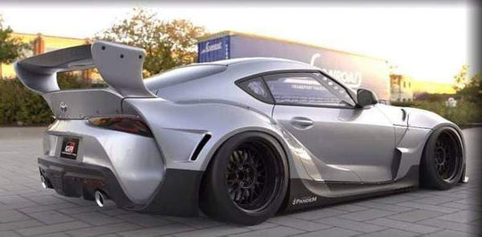 Rocket Bunny Toyota A90 Supra Wide Body Kit Version 1 - GO WIDEBODY