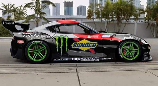Rocket Bunny Toyota A90 Supra Wide Body Kit Version 1 - GO WIDEBODY