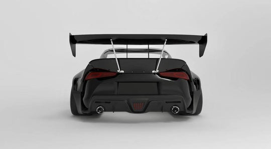 Rocket Bunny Toyota A90 Supra Wide Body Kit Version 1.5 - GO WIDEBODY