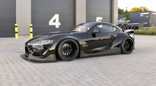 Rocket Bunny Toyota A90 Supra Wide Body Kit Version 1.5 - GO WIDEBODY