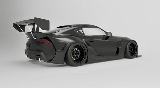 Rocket Bunny Toyota A90 Supra Wide Body Kit Version 1.5 - GO WIDEBODY