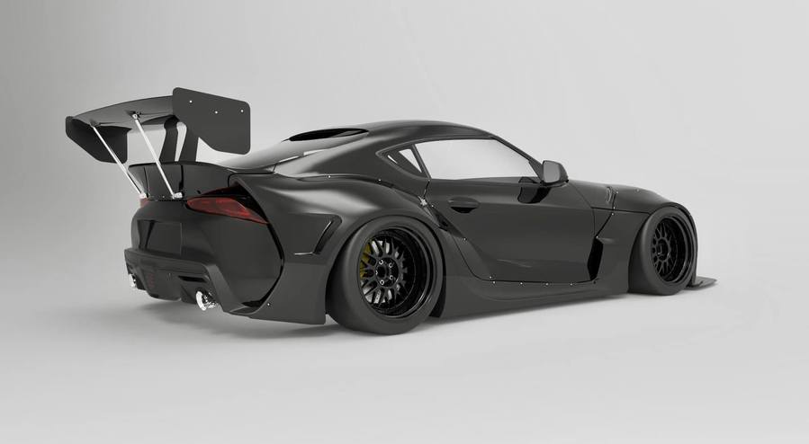 Rocket Bunny Toyota A90 Supra MK5 Wide Body Kit V1.5