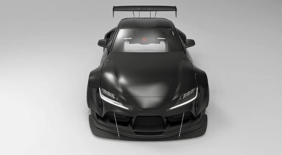 Rocket Bunny Toyota A90 Supra Wide Body Kit Version 1.5 - GO WIDEBODY