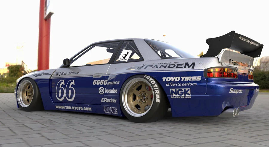 Rocket Bunny Nissan S13 V3 Wide Body Kit