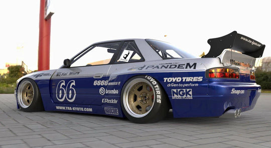 Rocket Bunny Nissan S13 V3 Wide Body Kit