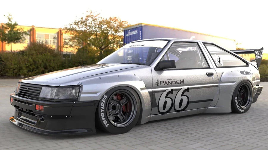 Rocket Bunny AE86 LEVIN Wide Body Kit