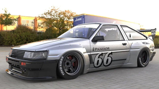 Rocket Bunny AE86 LEVIN Wide Body Kit