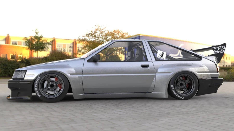 Rocket Bunny AE86 LEVIN Wide Body Kit