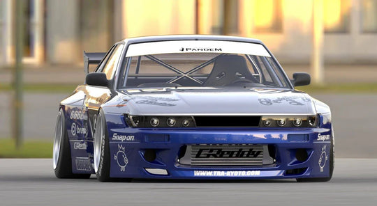 Rocket Bunny Nissan S13 V3 Wide Body Kit