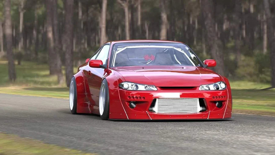 Rocket Bunny Nissan S15 Wide Body Kit