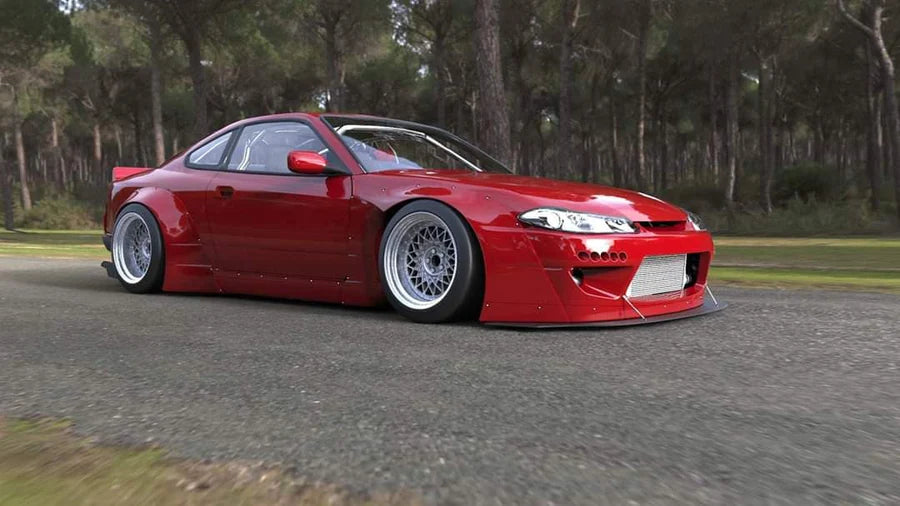 Rocket Bunny Nissan S15 Wide Body Kit