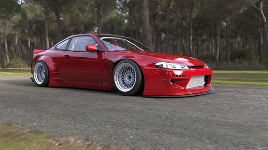 Rocket Bunny Nissan S15 Wide Body Kit