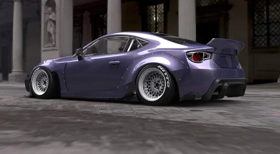 Rocket Bunny Scion FRS / Subaru BRZ V2 Wide Body Kit