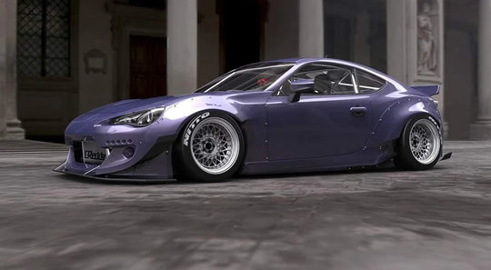 Rocket Bunny Scion FRS / Subaru BRZ V2 Wide Body Kit