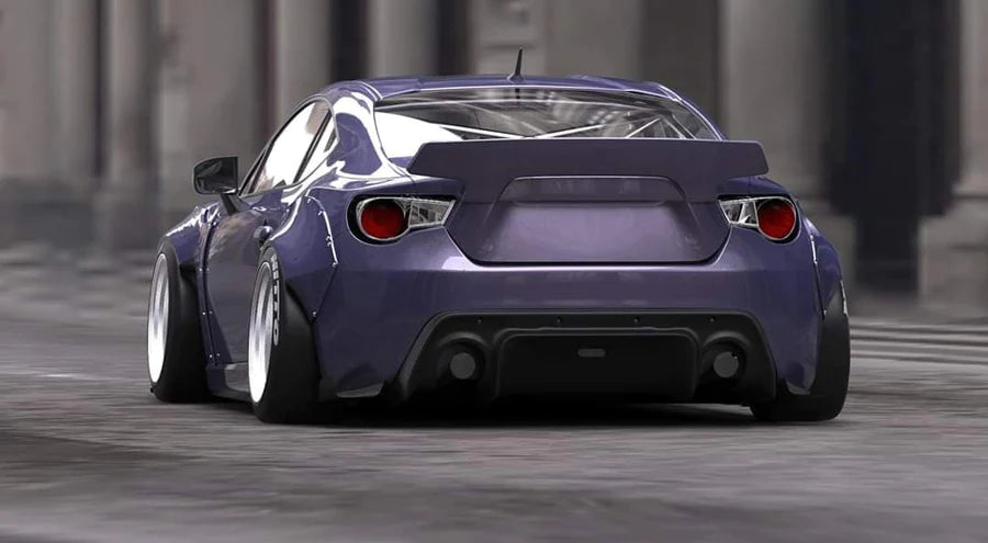 Rocket Bunny Scion FRS / Subaru BRZ V2 Wide Body Kit