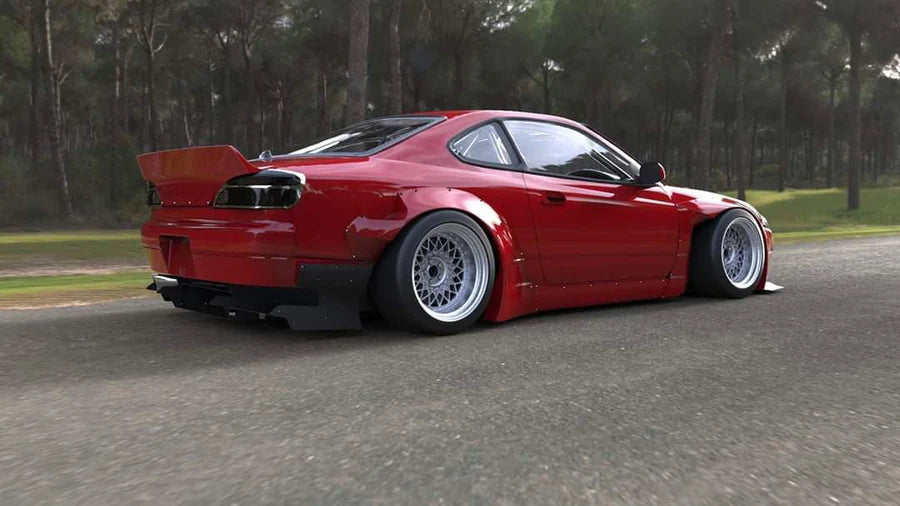 Rocket Bunny Nissan S15 Wide Body Kit
