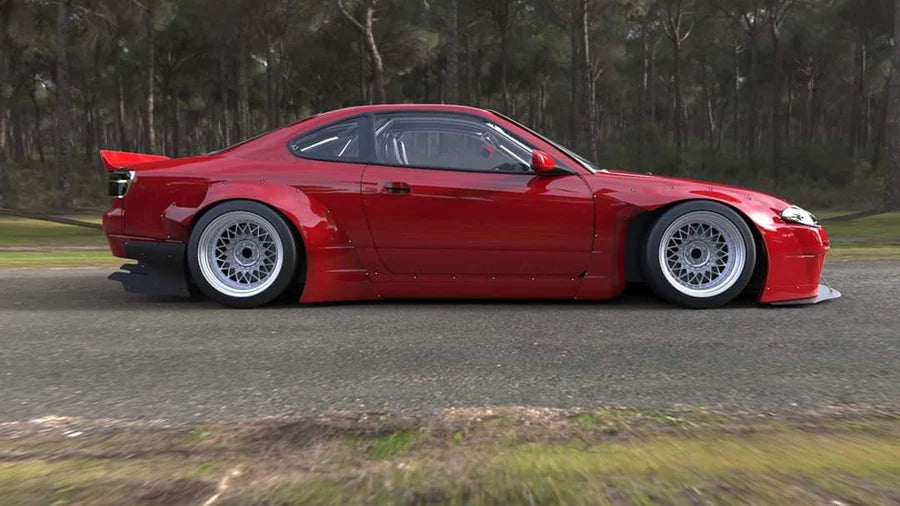 Rocket Bunny Nissan S15 Wide Body Kit