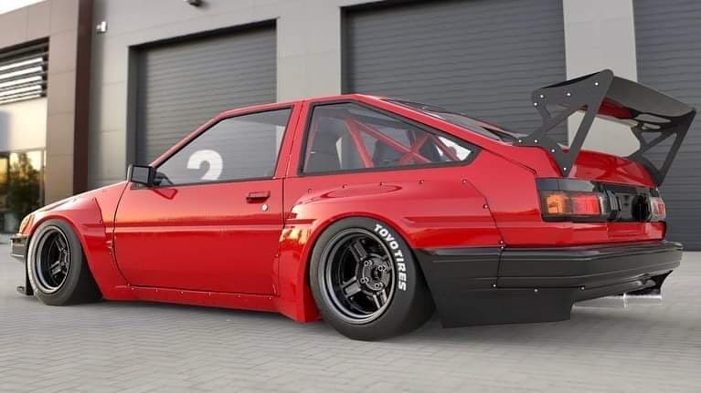 Rocket Bunny | Pandem Toyota AE86 Trueno Wide Body Kit