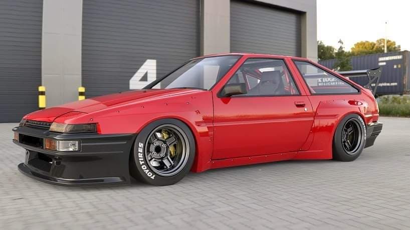 Rocket Bunny | Pandem Toyota AE86 Trueno Wide Body Kit