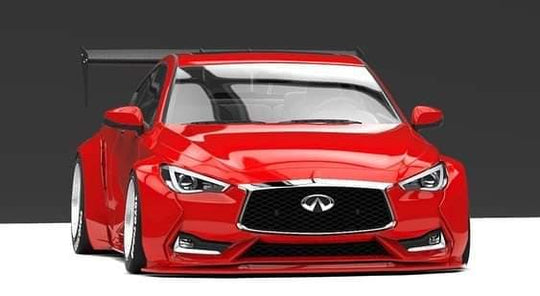 Rocket Bunny | Pandem (R31 House) Infinity Q60 Wide Body Kit