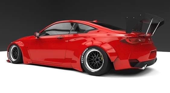 Rocket Bunny | Pandem (R31 House) Infinity Q60 Wide Body Kit