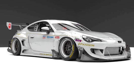 Rocket Bunny Scion FRS / Subaru BRZ V3.5 Wide Body Kit