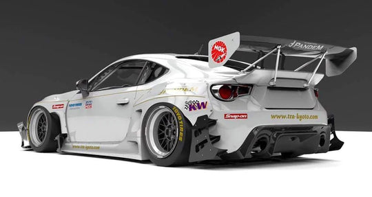 Rocket Bunny Scion FRS / Subaru BRZ V3.5 Wide Body Kit