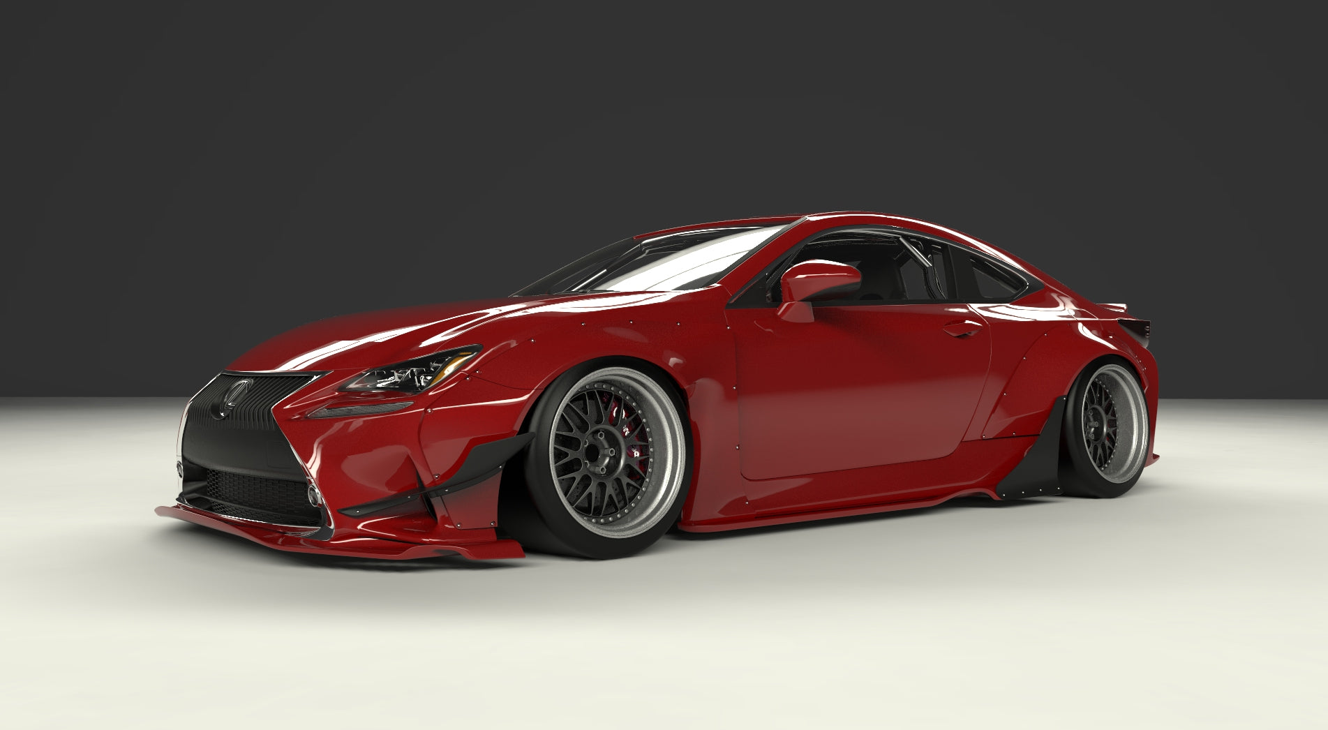 Rocket Bunny Lexus RC/RCF/RC250/RC350 Wide Body Kit - GO WIDEBODY