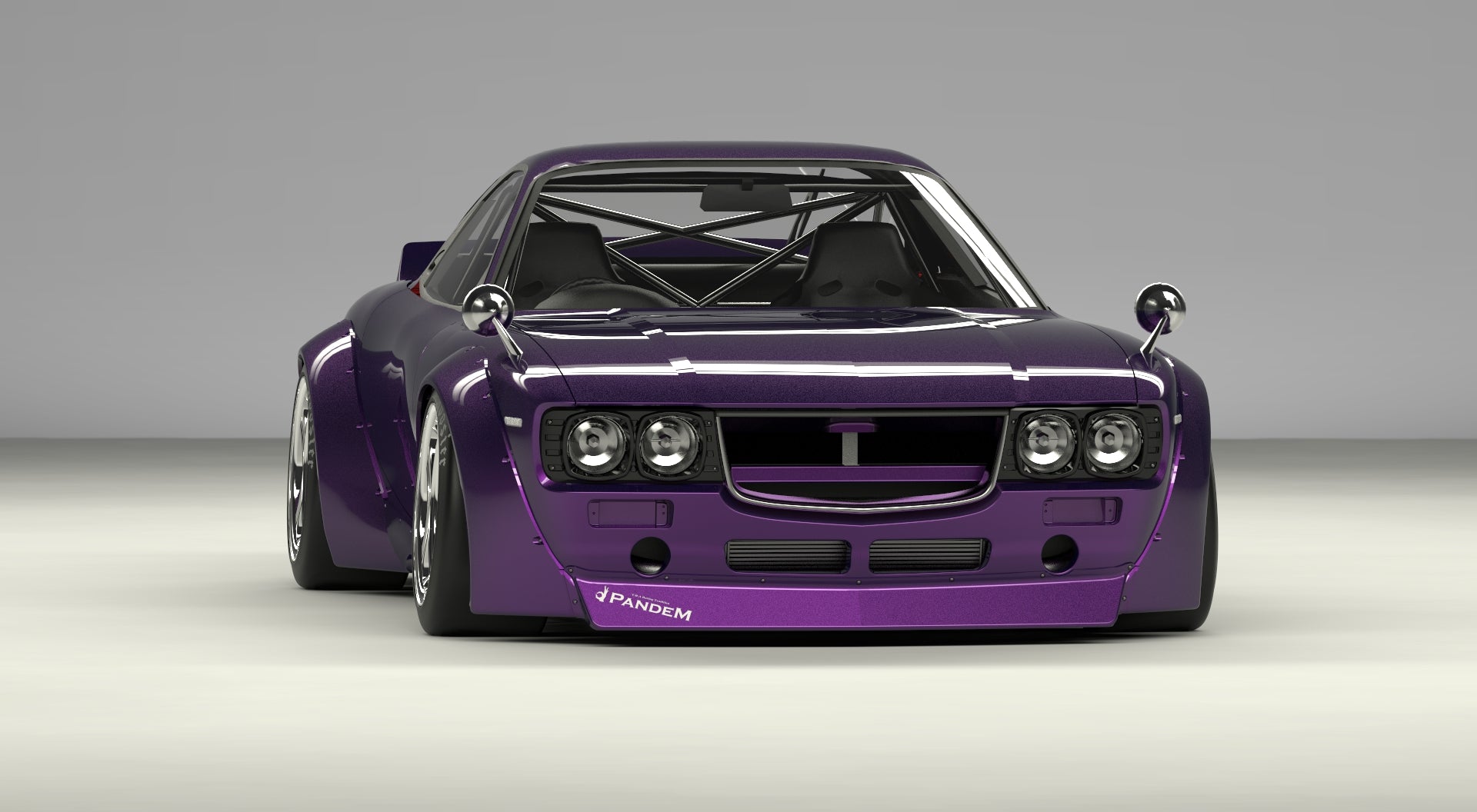 Rocket Bunny Mazda FD3S Boss Wide Body Kit | TRACKUZA.COM