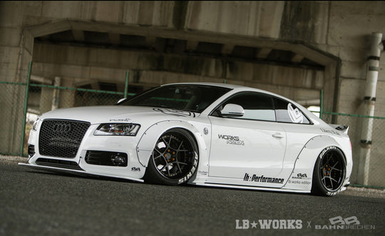 Liberty Walk LB★WORKS AUDI A5 / S5 (BAHN BRECHEN) Wide Body Kit - GO WIDEBODY