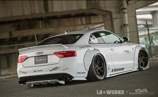 Liberty Walk LB★WORKS AUDI A5 / S5 (BAHN BRECHEN) Wide Body Kit - GO WIDEBODY