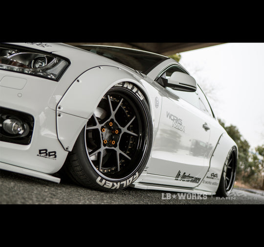 Liberty Walk LB★WORKS AUDI A5 / S5 (BAHN BRECHEN) Wide Body Kit - GO WIDEBODY