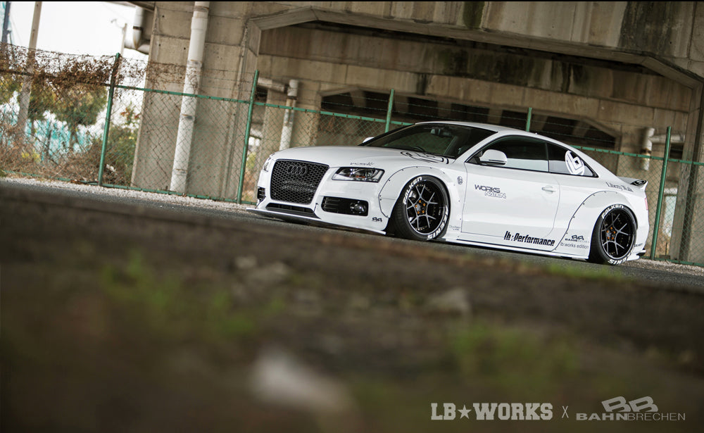 Liberty Walk LB★WORKS AUDI A5 / S5 (BAHN BRECHEN) Wide Body Kit - GO WIDEBODY