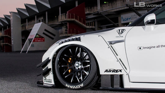 Liberty Walk (LB-WORKS) NISSAN GT-R R35 Type 2 Wide Body Kit - GO WIDEBODY