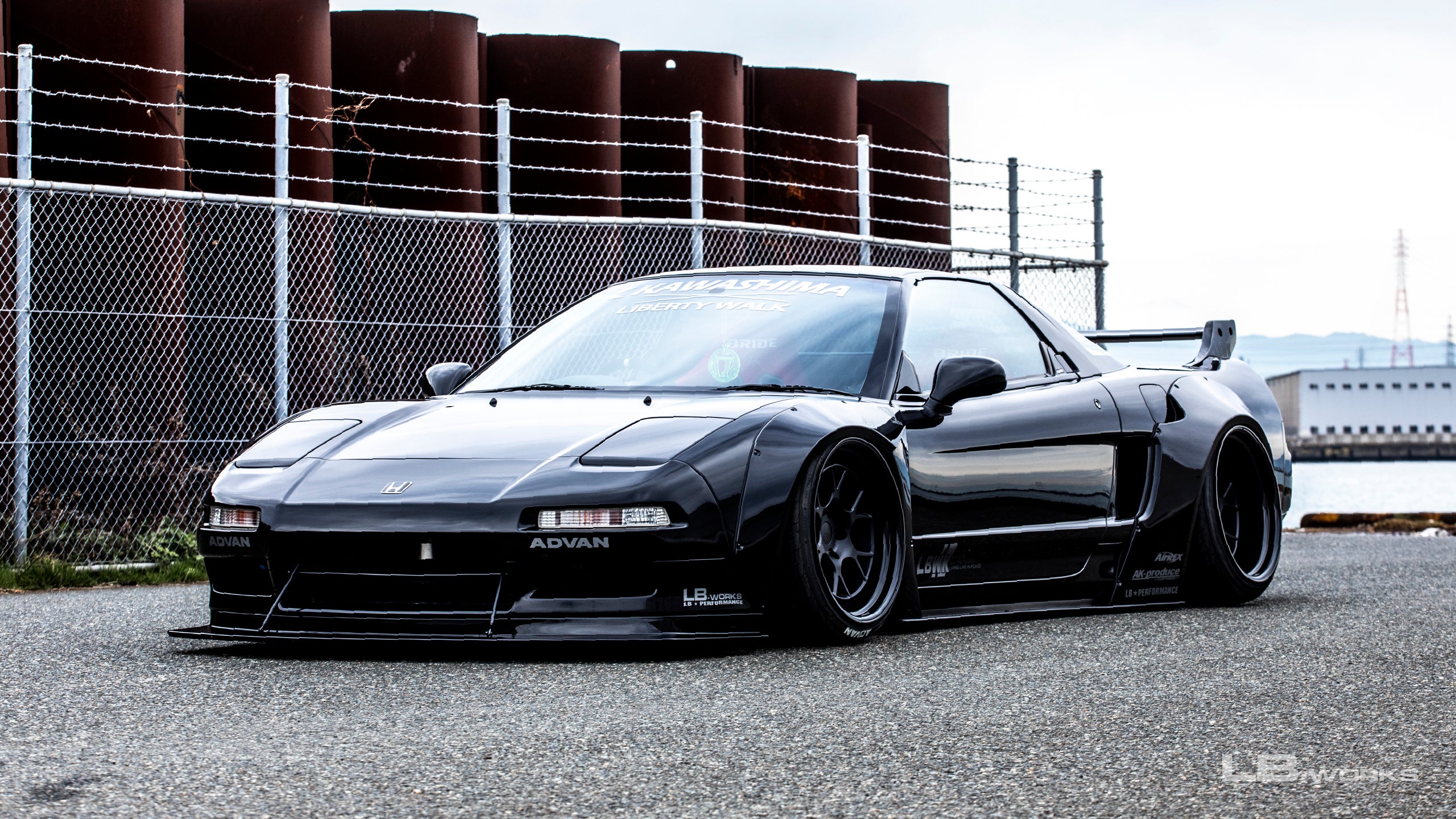 Liberty Walk (LB-WORKS) Honda / Acura NSX Wide Body Kit | TRACKUZA.COM ...