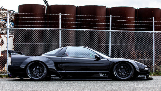 Liberty Walk (LB-WORKS) Honda / Acura 1995-2005 NSX Wide Body Kit