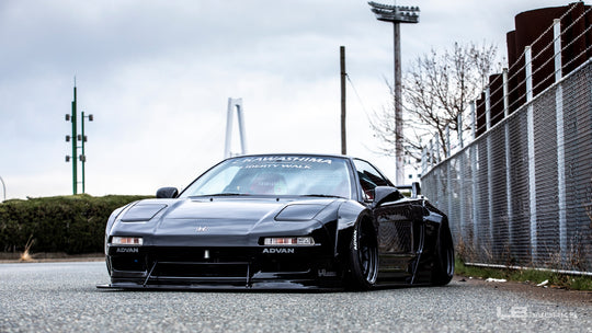 Liberty Walk (LB-WORKS) Honda / Acura 1995-2005 NSX Wide Body Kit