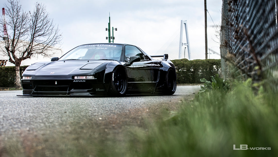 Liberty Walk (LB-WORKS) Honda / Acura 1995-2005 NSX Wide Body Kit