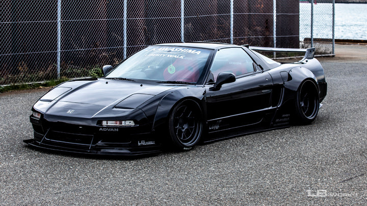 Liberty Walk (LB-WORKS) Honda / Acura NSX Wide Body Kit | TRACKUZA.COM ...