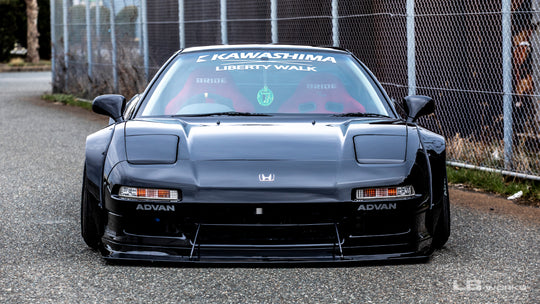 Liberty Walk (LB-WORKS) Honda / Acura 1995-2005 NSX Wide Body Kit