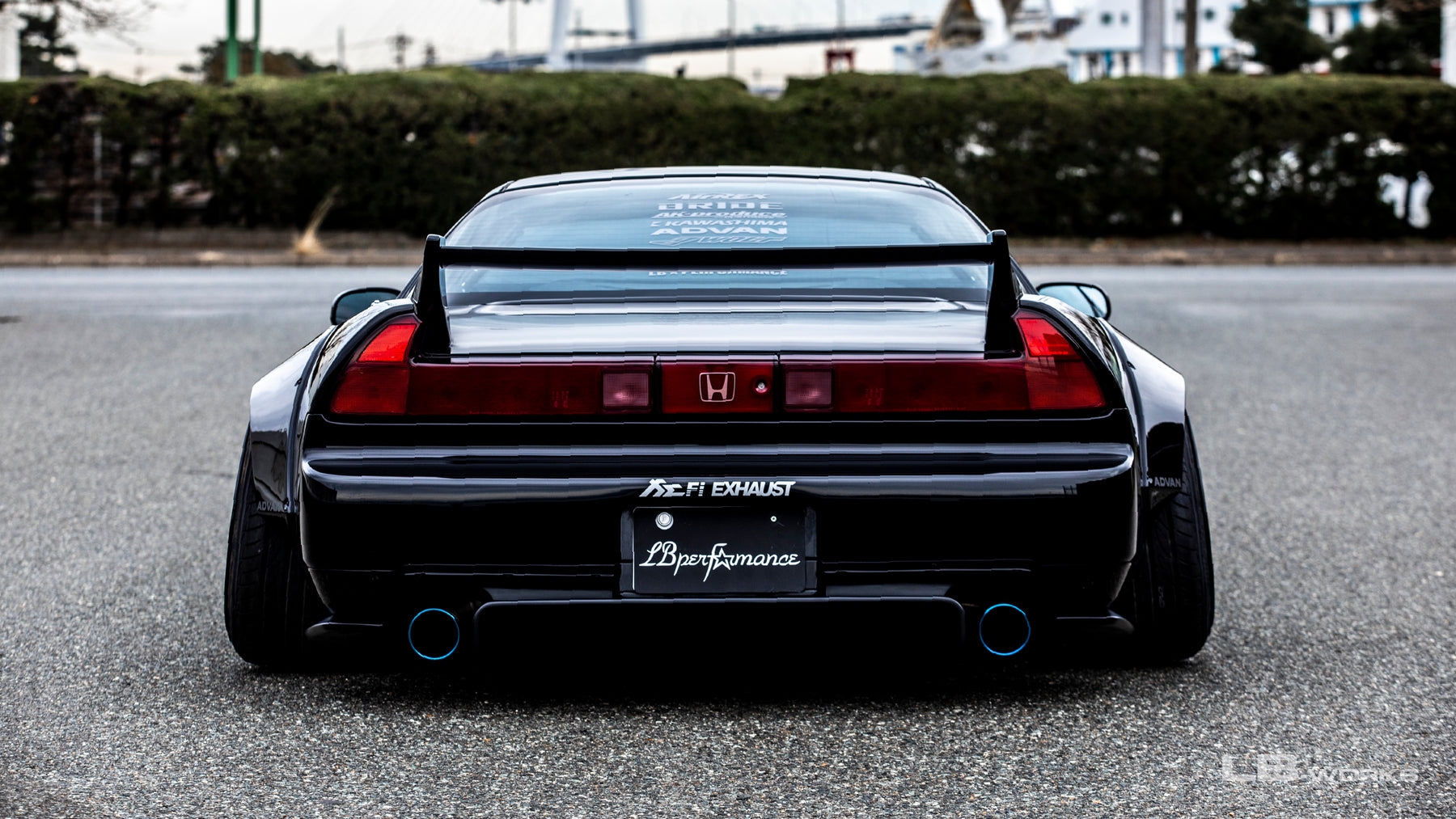 Liberty Walk (LB-WORKS) Honda / Acura NSX Wide Body Kit | TRACKUZA.COM ...