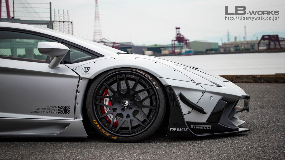 Liberty Walk (LB★WORKS) Lamborghini AVENTADOR Limited Edition Wide Body Kit - GO WIDEBODY