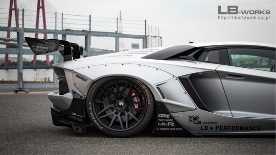 Liberty Walk (LB★WORKS) Lamborghini AVENTADOR Limited Edition Wide Body Kit - GO WIDEBODY