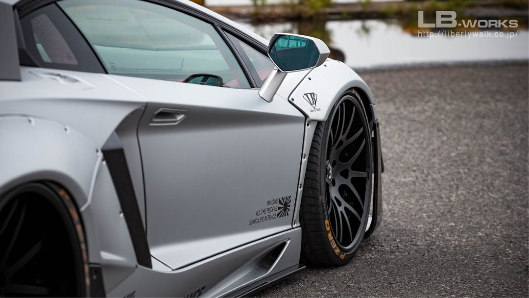 Liberty Walk (LB★WORKS) Lamborghini AVENTADOR Limited Edition Wide Body Kit - GO WIDEBODY