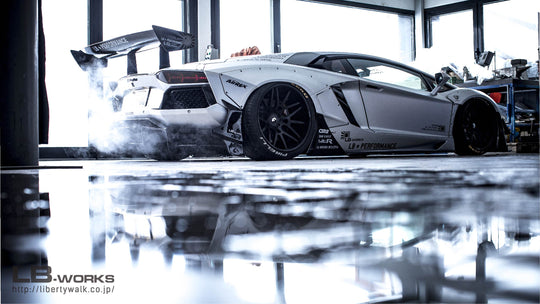 Liberty Walk (LB★WORKS) Lamborghini AVENTADOR Limited Edition Wide Body Kit - GO WIDEBODY