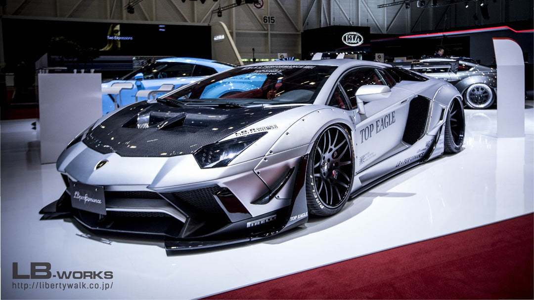 Liberty Walk (LB★WORKS) Lamborghini AVENTADOR Limited Edition Wide Body Kit - GO WIDEBODY