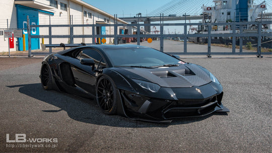 Liberty Walk (LB★WORKS) Lamborghini AVENTADOR Limited Edition Wide Body Kit - GO WIDEBODY