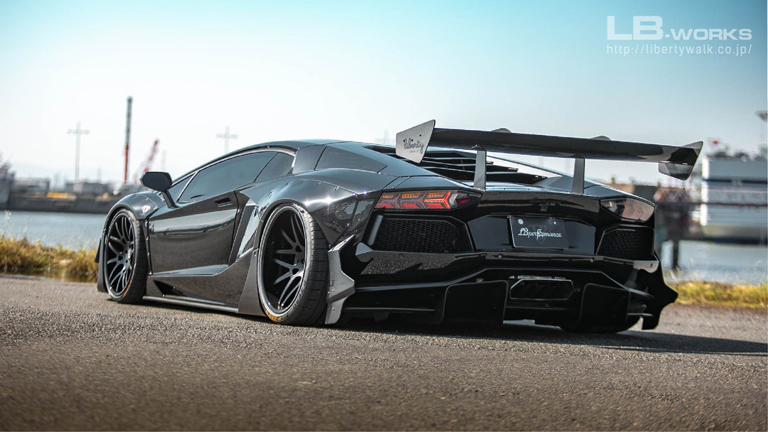 Liberty Walk (LB★WORKS) Lamborghini AVENTADOR Limited Edition Wide Body Kit - GO WIDEBODY