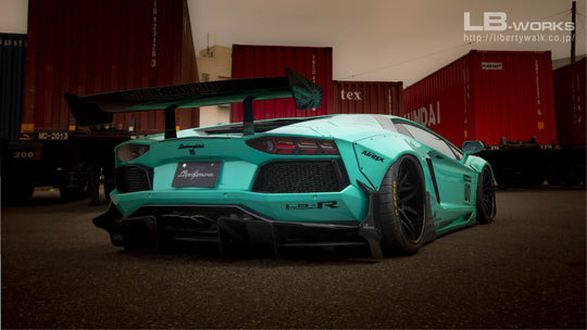 Liberty Walk (LB★WORKS) Lamborghini AVENTADOR Limited Edition Wide Body Kit - GO WIDEBODY